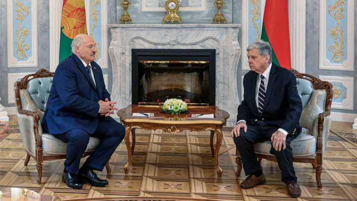 Bielorrusia indulta 123 presos tras la retirada de sanciones por orden de Trump