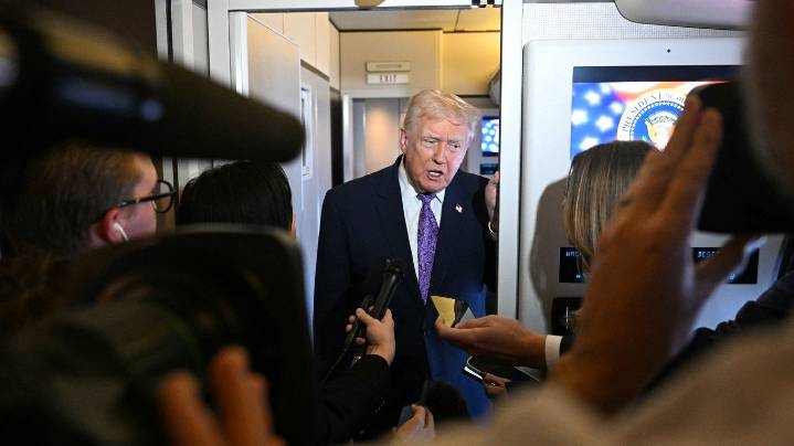 Trump says he's picked who he wants to lead the Fed