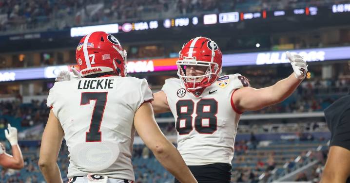 Georgia tight end cleared to play again, plans to enter transfer portal