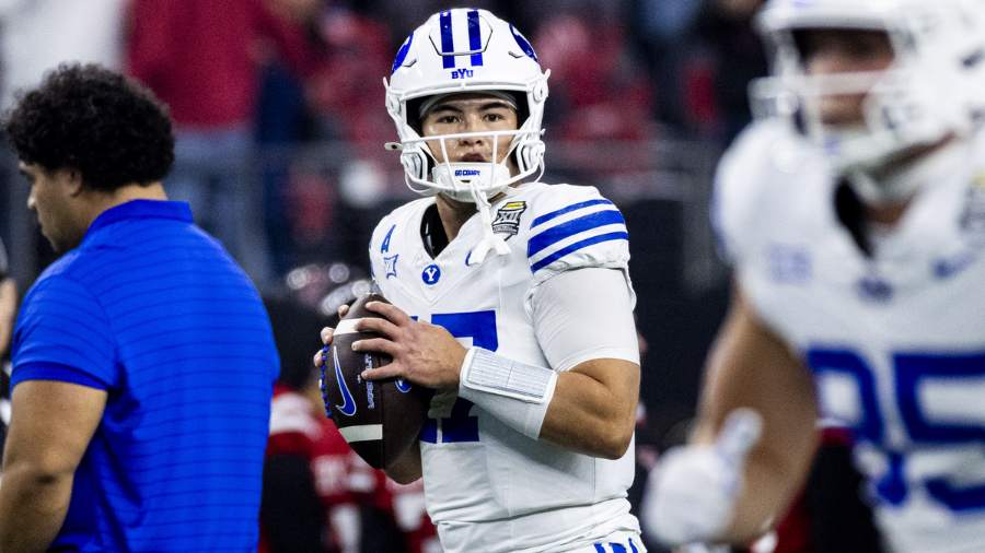 Injury Update On BYU QB Bear Bachmeier Entering Pop