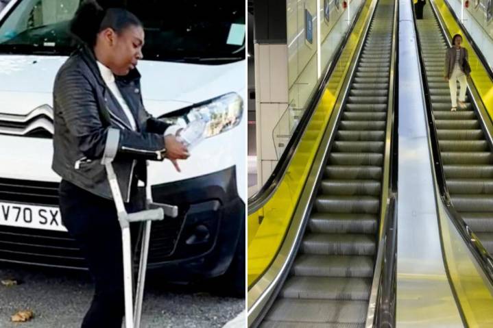 London woman Michaela Copeland charged with walking wrong way on escalator at Greenwich train station