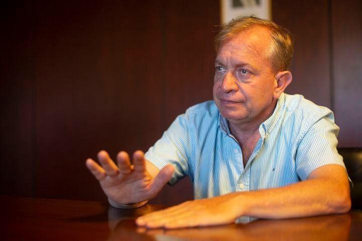 La obra del puente de Vaqueros se encuentra paralizada, "esperemos que esta semana haya una sorpresa"