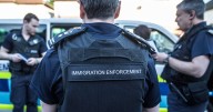 Migrant crackdown as 60 illegal workers set to be deported from UK affer police swoop 