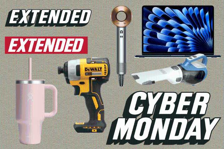 59+ best extended Amazon Cyber Monday deals, updated on Tuesday