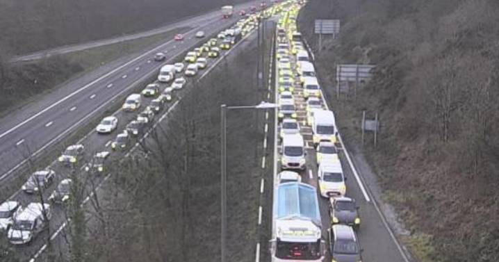 Live M4 updates as police at scene of 'serious collision'