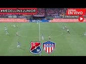 Medellín vs. Junior EN VIVO vía Win Sports y RCN por la Liga BetPlay