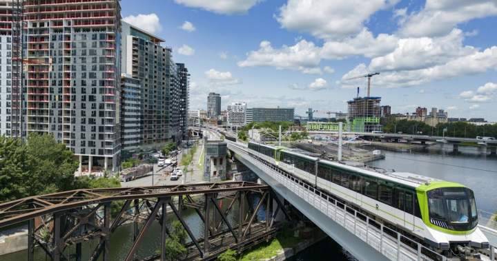 Malfunction on new branch of Montreal rail network caused by signalling system
