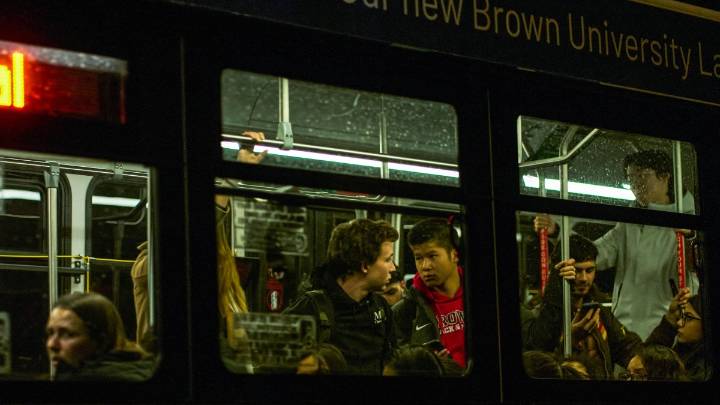 Brown University shooter still on the loose