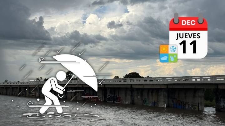 Jueves con viento y ¿lluvias?: el pronóstico para Durango HOY 11 de diciembre