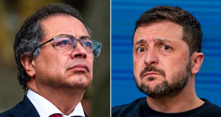 Petro insta a Zelenski a liberar a los mercenarios colombianos «engañados»