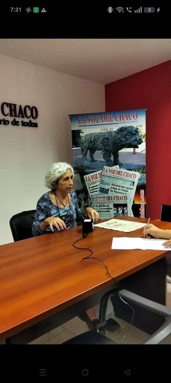 Petrucci puso el foco en la planificación urbana y el impacto ambiental