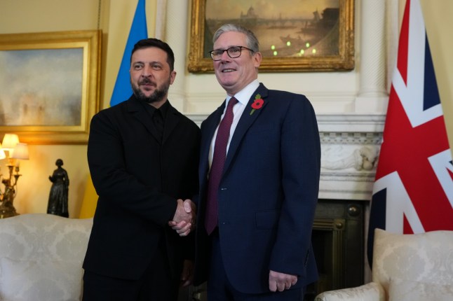 Keir Starmer to host meeting with Zelensky and European leaders at Downing Street