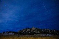 How to watch the Geminids meteor shower in Boulder County during Saturday peak
