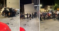 VIDEO. Golpes, forcejeos y tres policías heridos en un procedimiento en un local de Esteco y San Martín