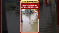 Rainwater & Sewage Enter Tiruvottiyur Homes In Chennai, Causing Severe Waterlogging