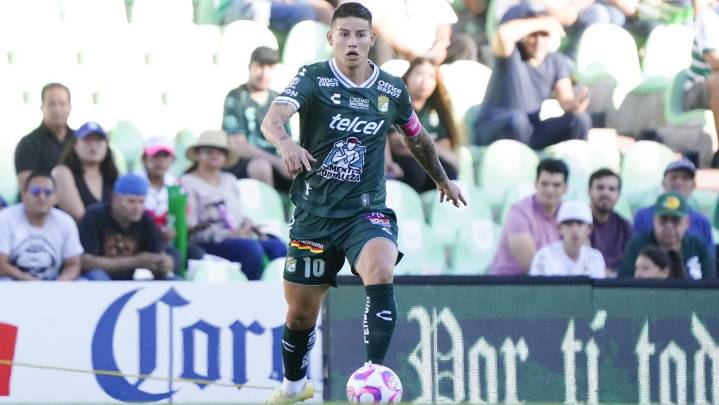 James Rodríguez, en la órbita de Pumas, aseguran en Colombia