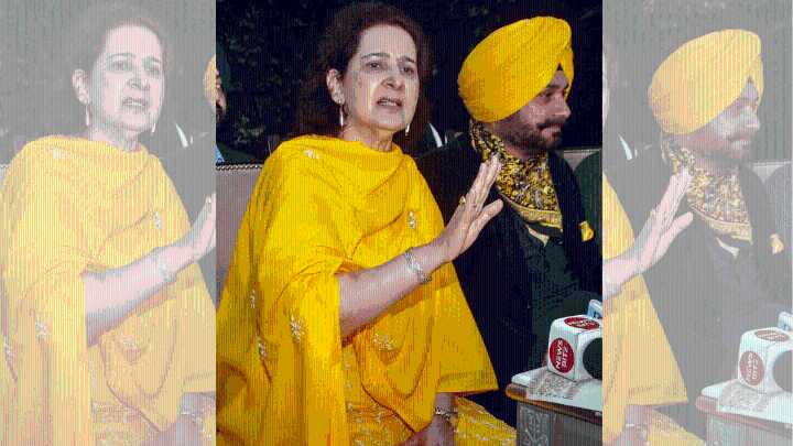 Punjab Congress suspends Navjot Kaur Sidhu from primary membership after ‘Rs 500 cr for CM chair’ remark