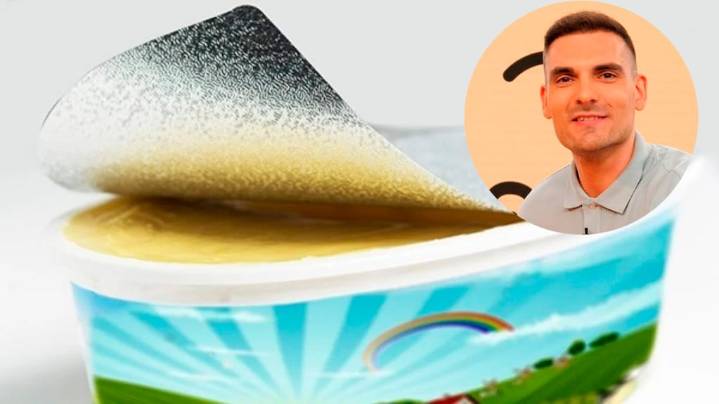 Mario Sánchez, técnico en alimentos: “La tapa de aluminio de los quesos se tiene que sacar”