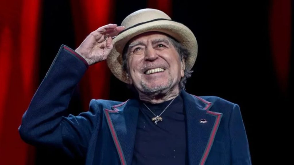 Dijo Hola y adiós: Sabina se despidió en Madrid