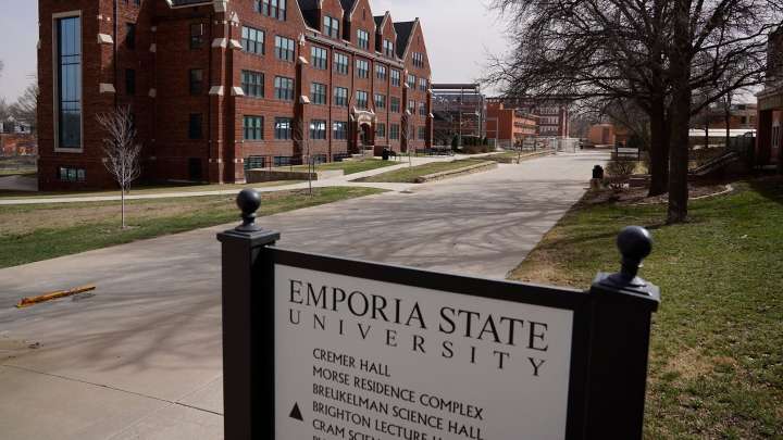 Emporia State University gets its 19th president