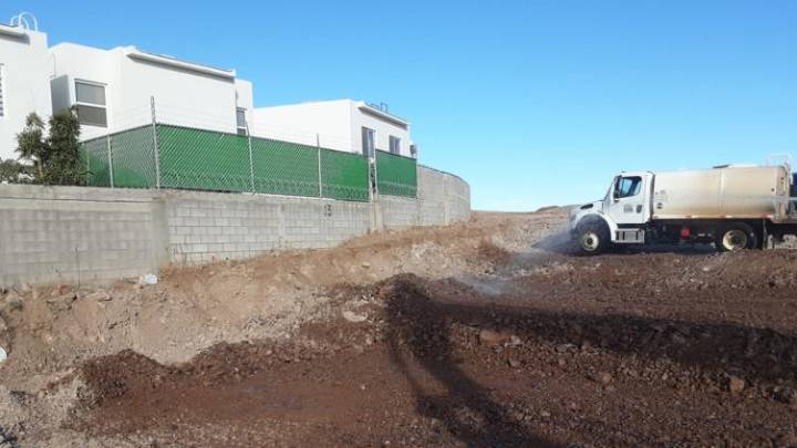 Visitó Desarrollo Urbano Tracia II, atendió reportes de afectaciones