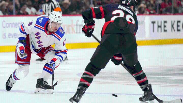 Panarin gets 900th point in Rangers win against Senators