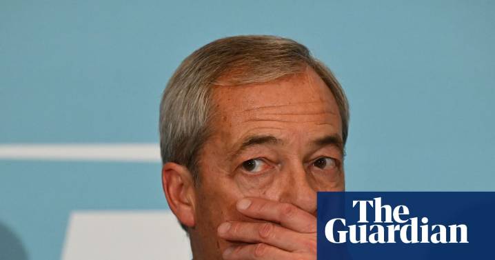 Can Farage survive racism allegations?
