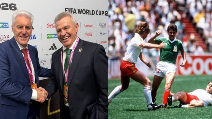 Javier Aguirre y Hugo Broos, de rivales en 1986 a protagonistas del inicio del Mundial 2026