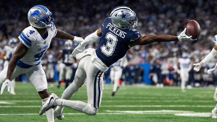George Pickens on Cowboys' loss: 'Things just didn't go our way, to be honest'