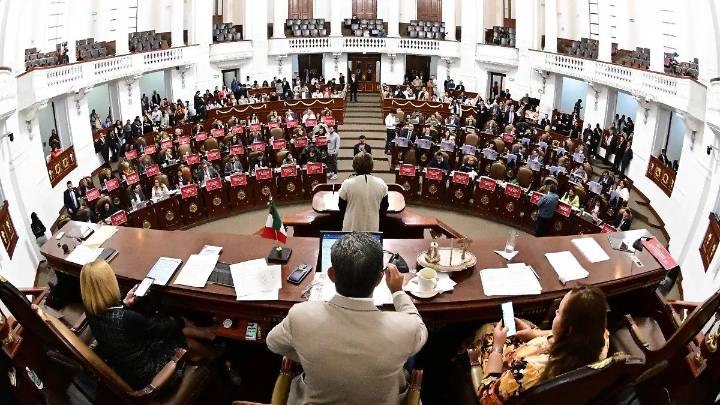 Sin dictaminar el 88 por ciento de iniciativas en el Congreso de la CdMx
