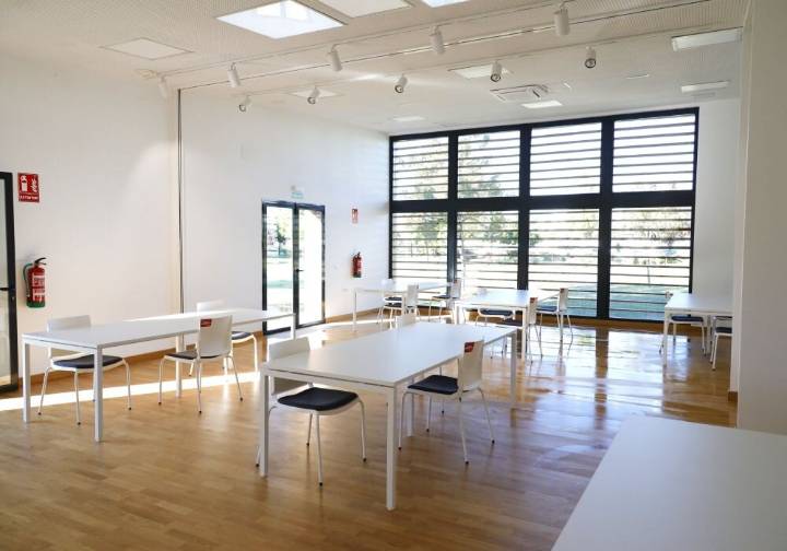 Varias salas de estudio estarán disponibles durante el puente de diciembre