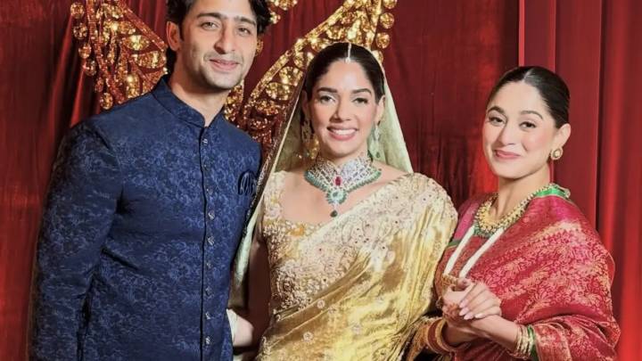 Shaheer Sheikh & Somya Seth REUNITE, fans remember Navya and Anant