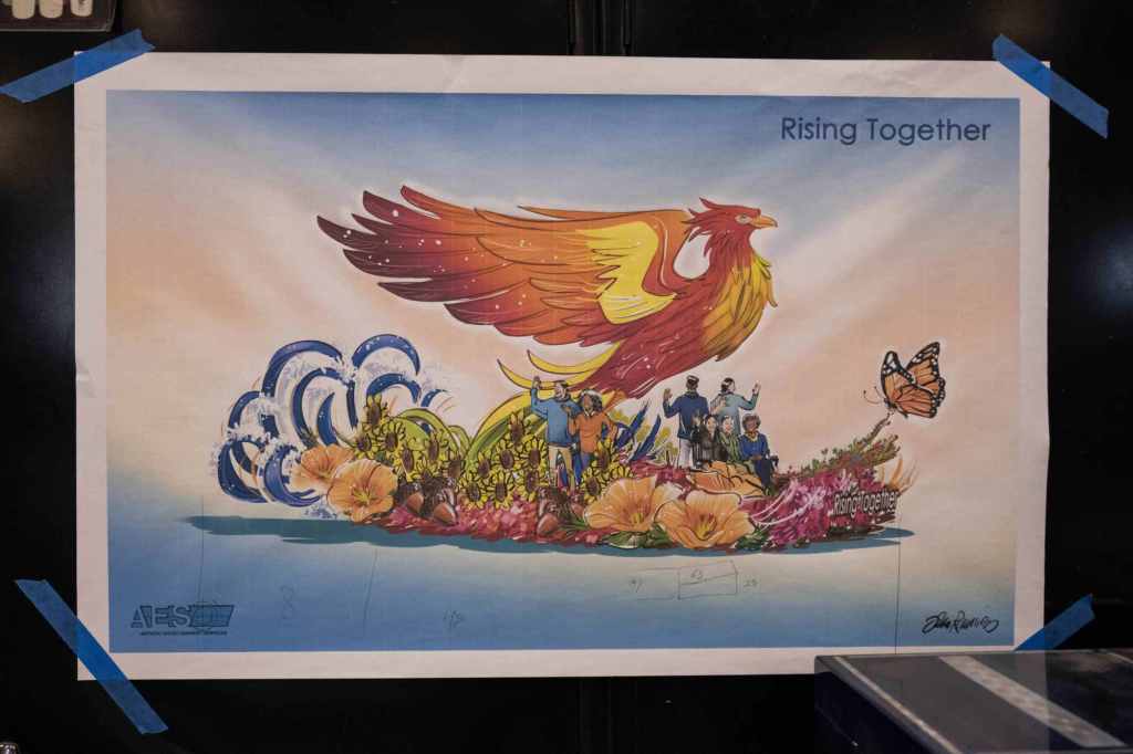 ‘Rising Together’ Rose Parade float to bring together Palisades, Eaton firestorm survivors