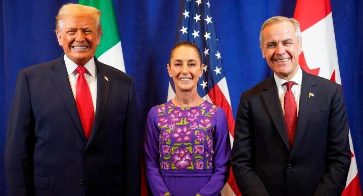 Histórico: Sheinbaum se reúne con Trump cara a cara por primera vez tras sorteo de Mundial 2026