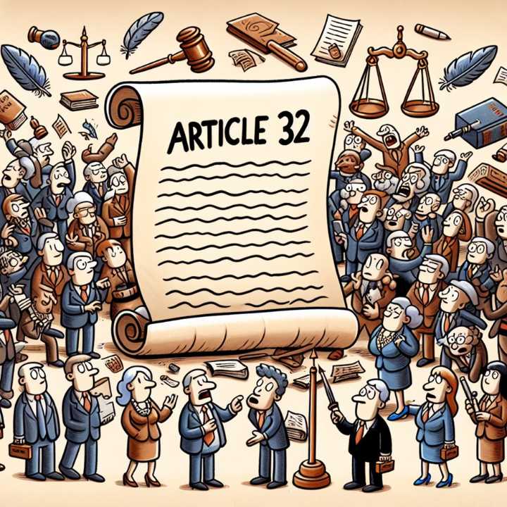 French Tourists Detained in Bikaner for Possession of Wildlife Article