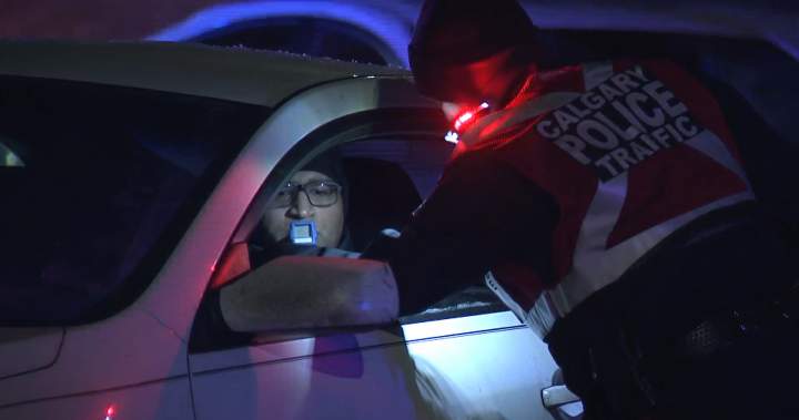 Calgary police issue warning about impaired driving during holiday season