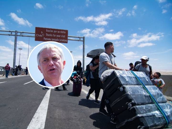 Exministro de RR.EE. descarta crisis migratoria en la frontera y afirma: “Todo se origina por una declaración de Kast”