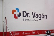 Arrancan atenciones del Dr. Vagón, el Tren de la Salud, en Ciudad Juárez