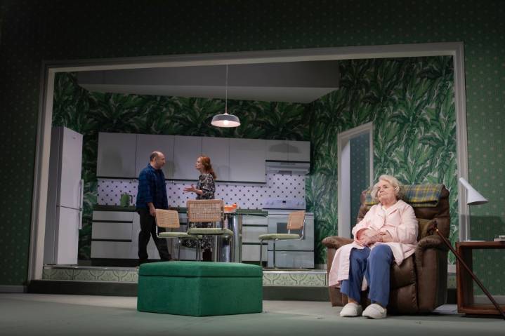 Review: In "Marjorie Prime" on Broadway, the robot future is here