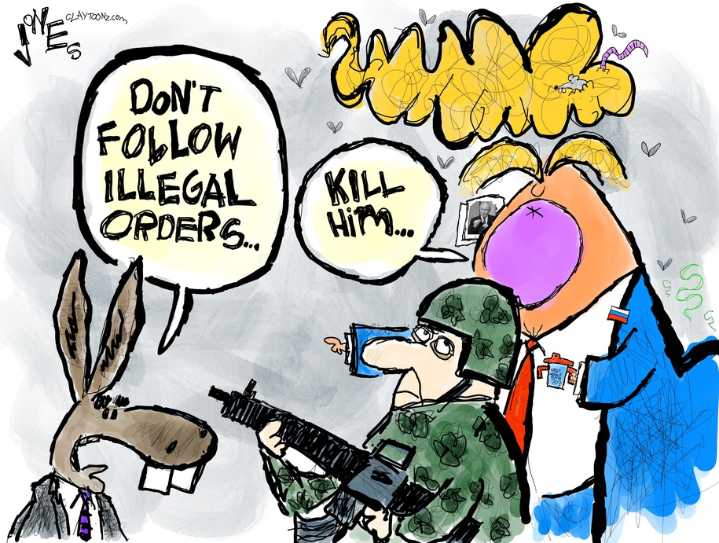 Cartoon: Kill him