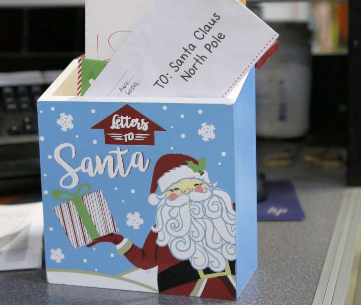 USPS Operation Santa is open for letter adoption this holiday season