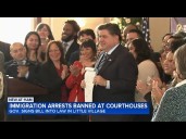 Gov. Pritzker signs bill expanding legal protections for immigrants in Illinois