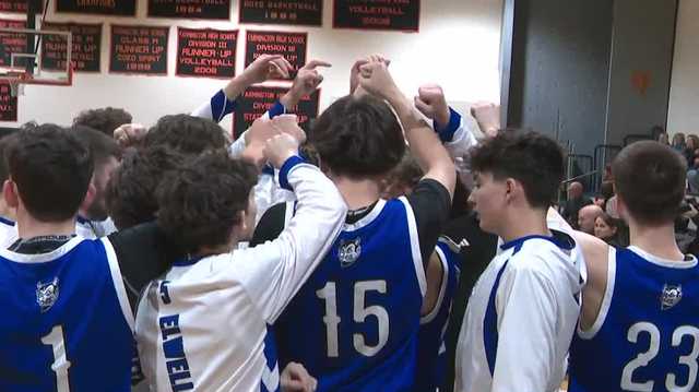 Epping boys basketball edges Farmington