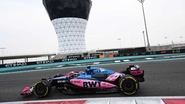 GP de Abu Dhabi: Colapinto va último, lidera Verstappen y se define el título