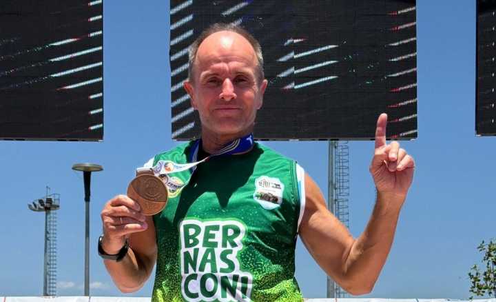 Pampeano logró un nuevo récord nacional