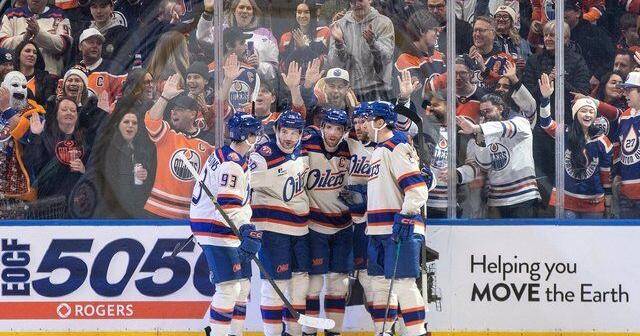 Four-point games from McDavid and Draisaitl power Oilers to victory
