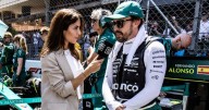 Fernando Alonso y Melissa Jiménez esperan su primer hijo en común