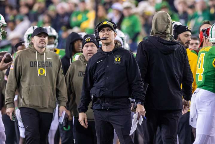 Oregon offensive coordinator Will Stein to become head coach at Kentucky, per reports