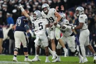 Army-Navy Game: St. Mary's grad Jack Bousum has no regrets