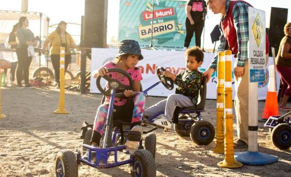 "La muni en tu barrio" se instala este sábado en Gregorio Mayo
